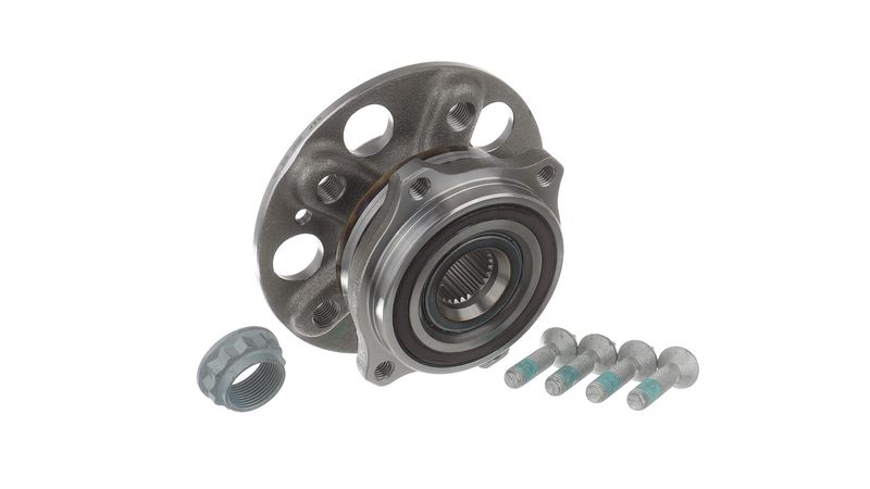 Zestaw łożysk koła SKF VKBA 7222 F