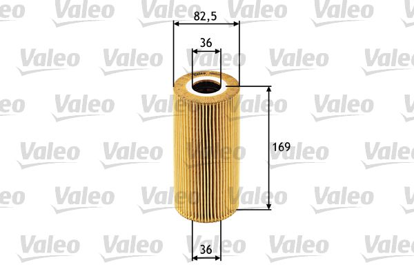 Filtr oleju VALEO 586521