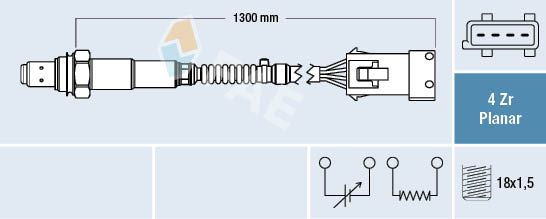Sonda lambda FAE 77241