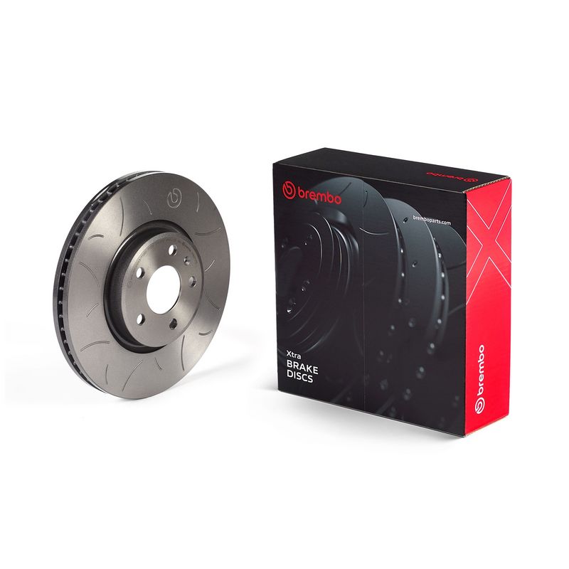 Tarcza hamulcowa BREMBO 09.B972.1S