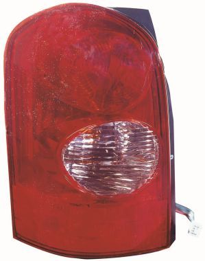Lampa tylna zespolona ABAKUS 316-1913L-AS