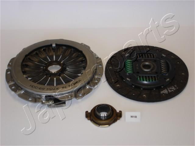 Zestaw sprzęgieł JAPANPARTS KF-H18