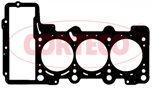 Uszczelka, głowica cylindrów CORTECO 415479P