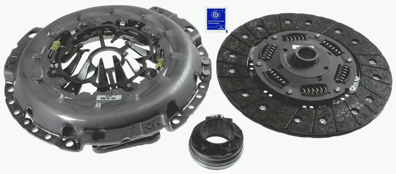 Zestaw sprzęgieł SACHS 3000 951 848
