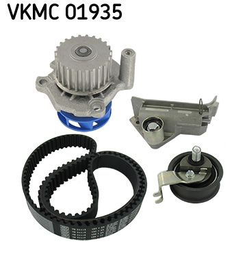 Pompa wody + zestaw paska rozrządu SKF VKMC 01935