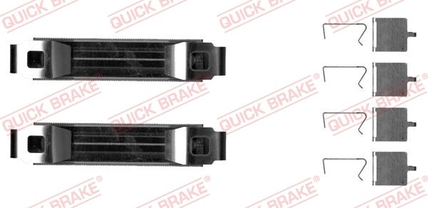Zestaw akcesoriów, klocki hamulcowe QUICK BRAKE 109-0029