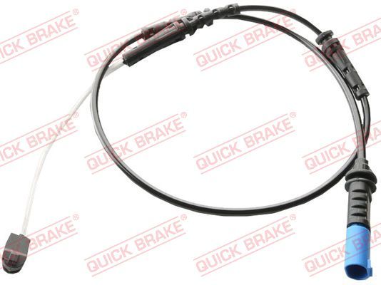 Styk ostrzegawczy, zużycie okładzin hamulcowych QUICK BRAKE WS 0452 A