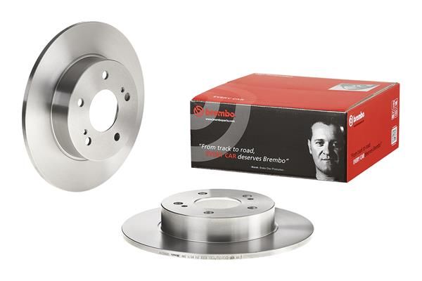 Tarcza hamulcowa BREMBO 08.8065.14