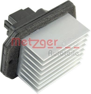 Opornik, wentylator wewnętrzny METZGER 0917333