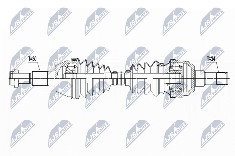 Wał napędowy NTY NPW-PL-087
