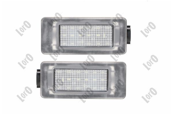 Oświetlenie tablicy rejestracyjnej ABAKUS L35-210-0001LED