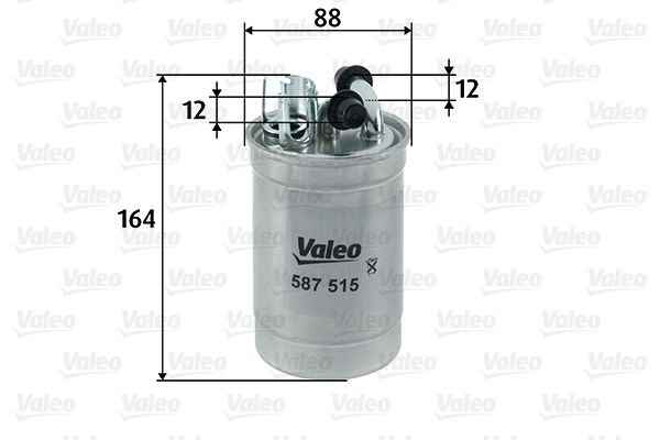 Filtr paliwa VALEO 587515