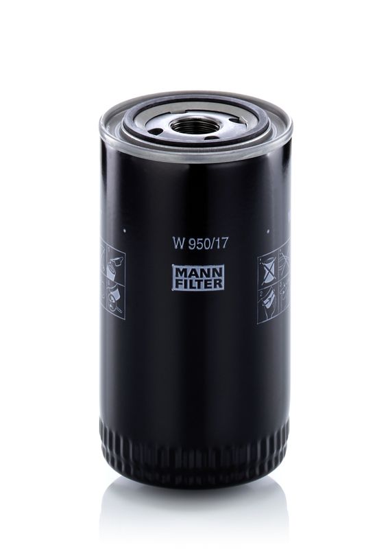 Filtr oleju MANN-FILTER w 950/17