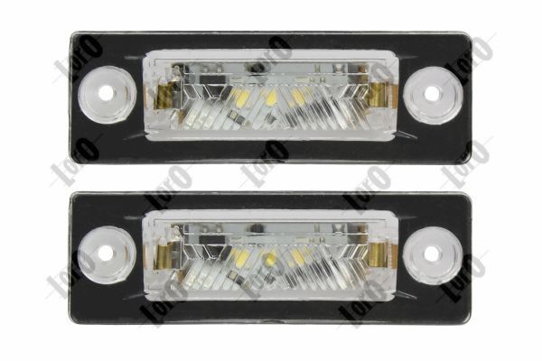 Oświetlenie tablicy rejestracyjnej ABAKUS 053-21-900led