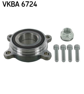 Zestaw łożysk koła SKF vkba 6724