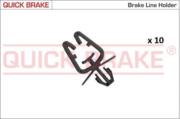 Mocowanie, przewód hamulcowy QUICK BRAKE 171-XC-10
