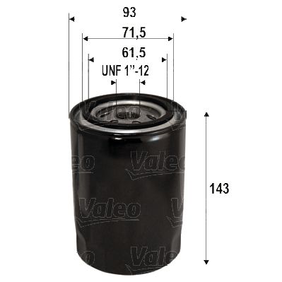 Filtr oleju VALEO 586105
