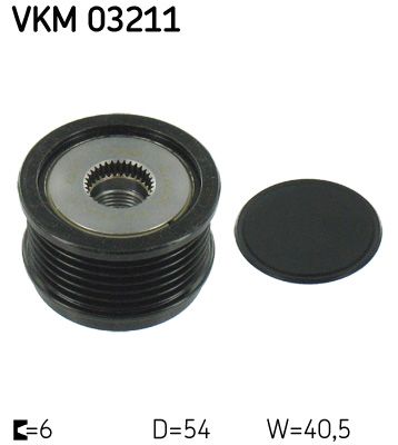 Alternator - sprzęgło jednokierunkowe SKF VKM 03211