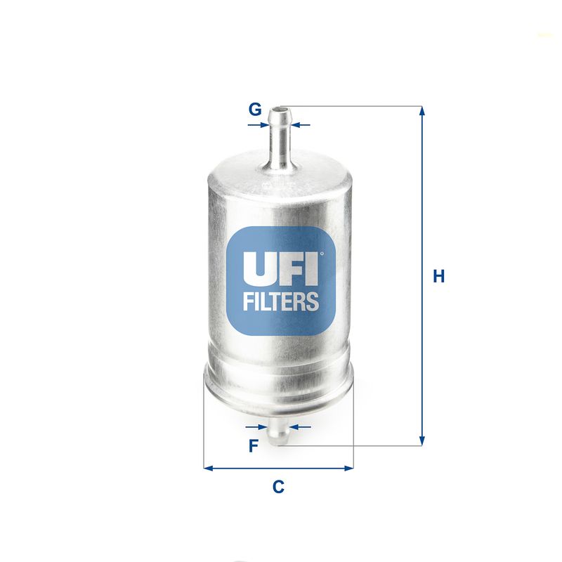 Filtr paliwa UFI 31.510.00