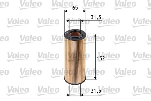 Filtr oleju VALEO 586545