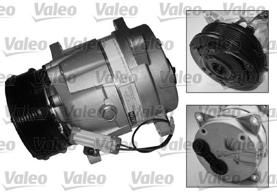 Sprężarka, klimatyzacja VALEO 699155