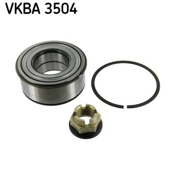 Zestaw łożysk koła SKF VKBA 3504