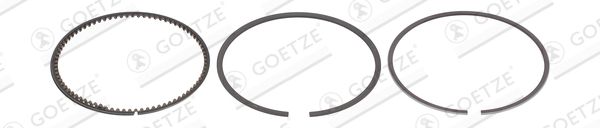 Zestaw pierścieni tłokowych Goetze Engine 08-423900-00