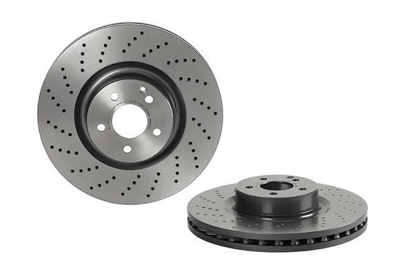 Tarcza hamulcowa BREMBO 09.C943.11
