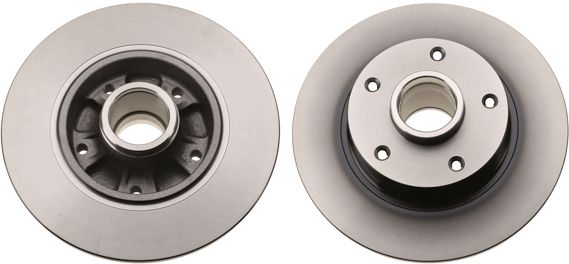 Tarcza hamulcowa TRW DF6182