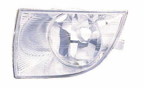 Reflektor przeciwmgłowy ABAKUS 665-2004R-UE