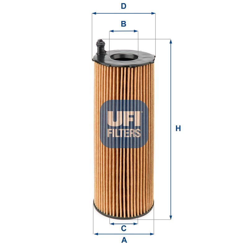 Filtr oleju UFI 25.105.00