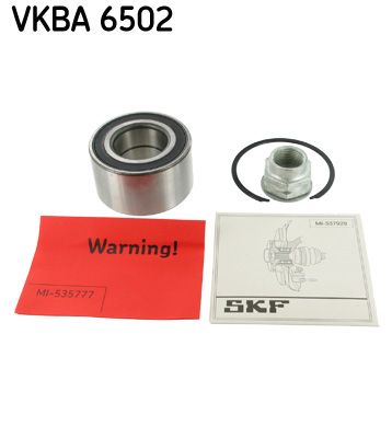 Zestaw łożysk koła SKF vkba 6502