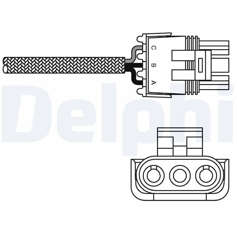 Sonda lambda DELPHI es10996-12b1