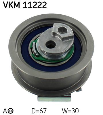 Rolka napinacza, pasek rozrządu SKF vkm 11222