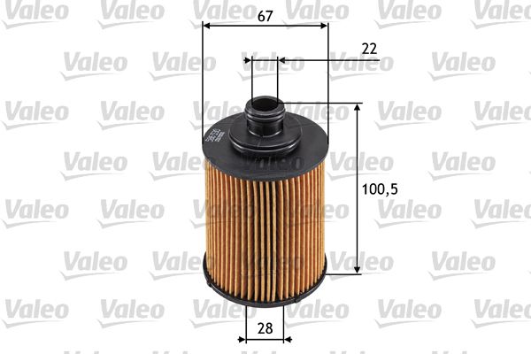 Filtr oleju VALEO 586530