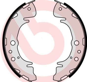 Zestaw szczęk hamulcowych BREMBO S 11 503