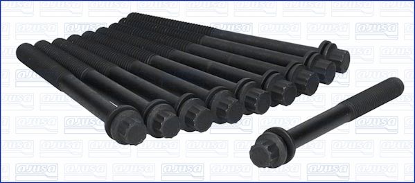 Zestaw śrub głowicy cylindrów AJUSA 81045300
