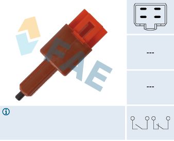 Włącznik świateł STOP FAE 24455
