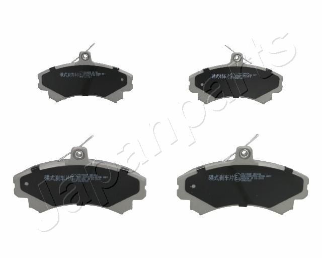 Zestaw klocków hamulcowych, hamulce tarczowe JAPANPARTS PA-593AF