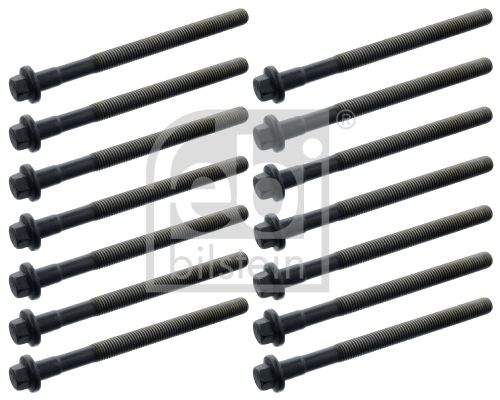 Zestaw śrub głowicy cylindrów FEBI BILSTEIN 15744