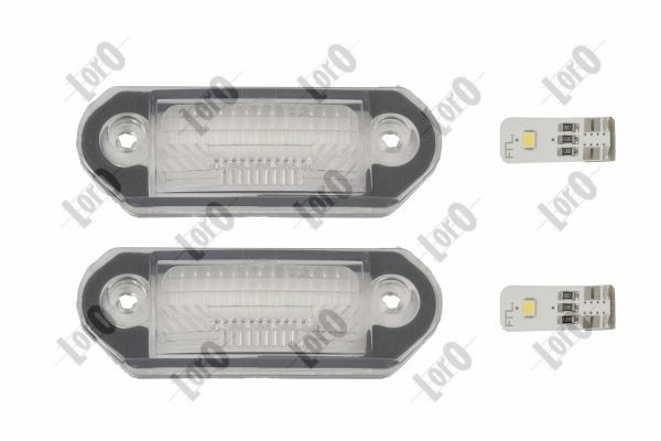 Oświetlenie tablicy rejestracyjnej ABAKUS 048-03-905led