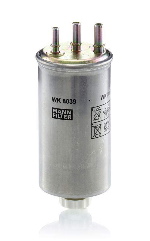 Filtr paliwa MANN-FILTER wk 8039