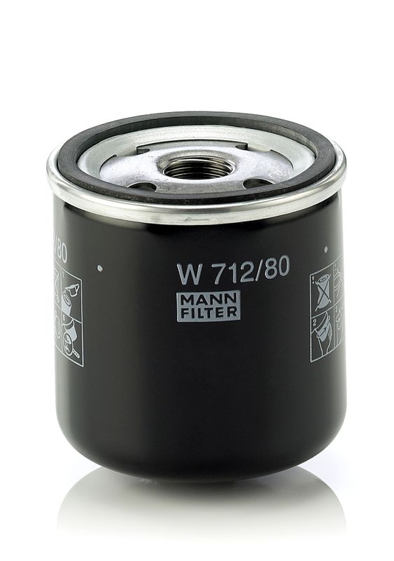 Filtr oleju MANN-FILTER w 712/80