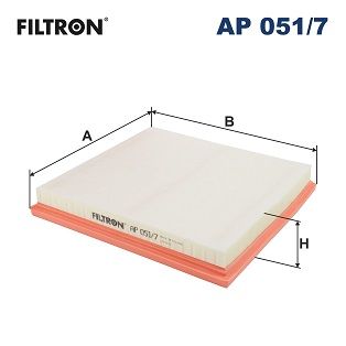 Filtr powietrza FILTRON ap 051/7