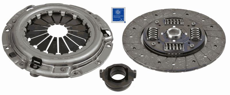 Zestaw sprzęgieł SACHS 3000 951 460