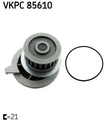 Pompa wody, chłodzenie silnika SKF VKPC 85610