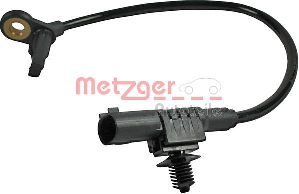 Czujnik, prędkość obrotowa koła METZGER 0900775