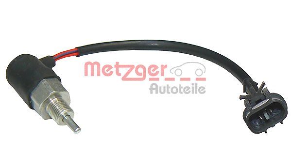 Przełącznik, światło cofania METZGER 0912067