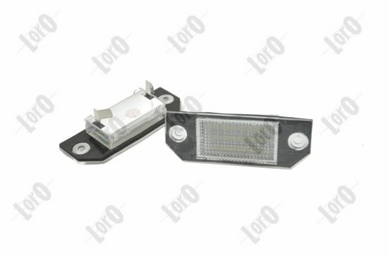 Oświetlenie tablicy rejestracyjnej ABAKUS l17-210-0001led