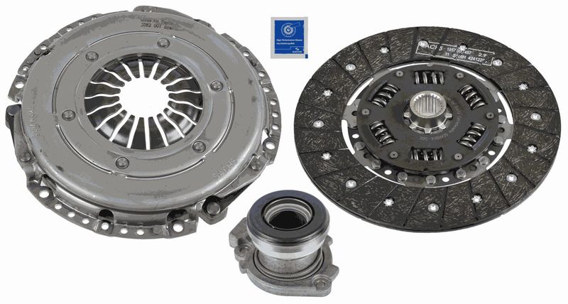 Zestaw sprzęgieł SACHS 3000 990 341